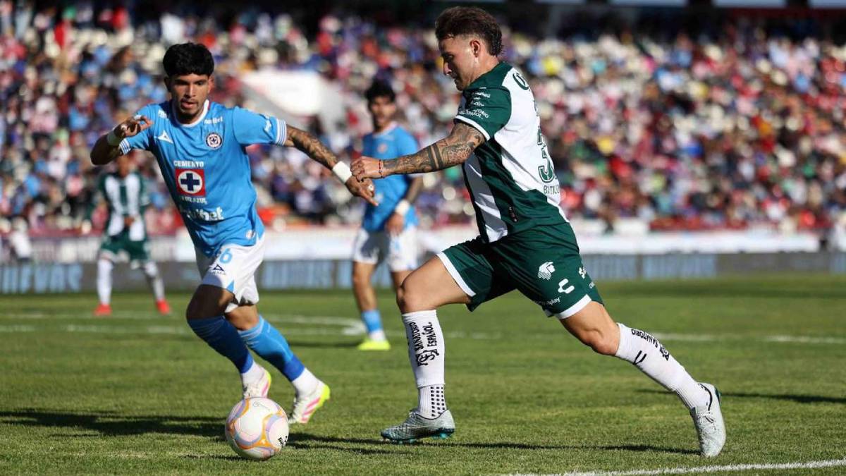 Barticciotto fue uno de los participantes en la bronca (@ClubSantos)