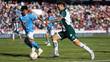 Barticciotto fue uno de los participantes en la bronca (@ClubSantos)