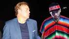 Chavéz Jr. decepcionó con su pelea y Faitelson lo critica (Imago7 / AFP)