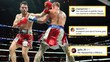 Chávez Jr. perdió por decisión unánime ante Jake Paul  (AFP)