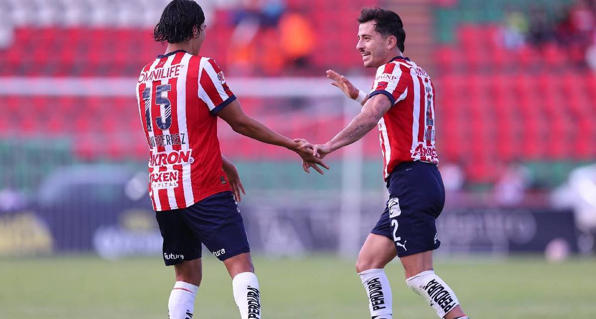 Chivas es campeón de la Copa por el Bienestar / @Chivas