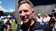 Christian Horner habló del segundo monoplaza de Red Bull (Reuters)