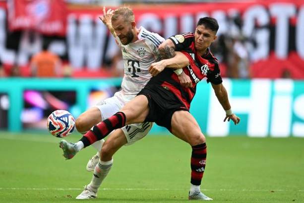 Flamengo presentó oposición al gigante bávaro (AFP)