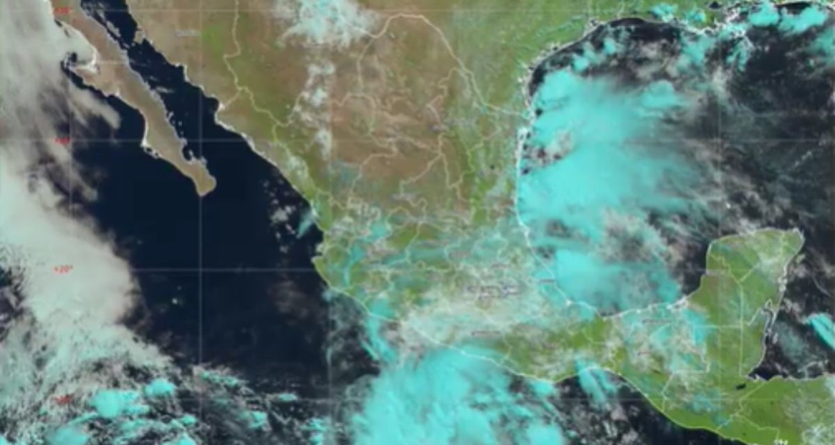 Flossie y Barry amenazan a México; hay estados en alerta| Foto: CONAGUA