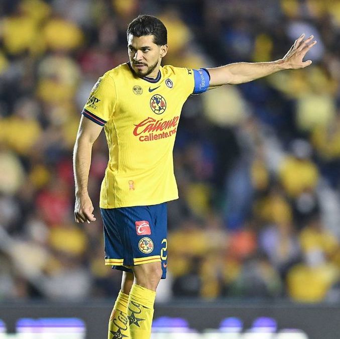 Henry Martín, delantero y capitán del América (Imago7)