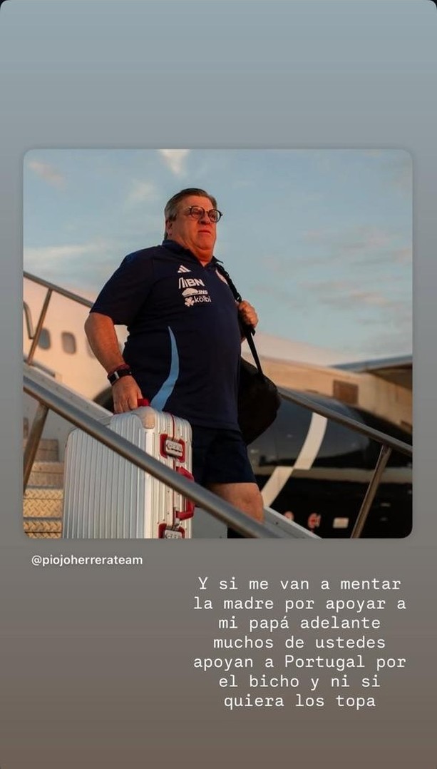 La hija del Piojo dejó claro que es mexicana, pero apoyará siempre a su papá