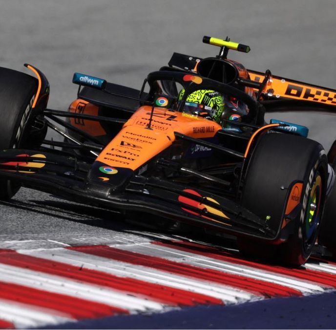 Lando Norris ganó el GP de Austria (Reuters)