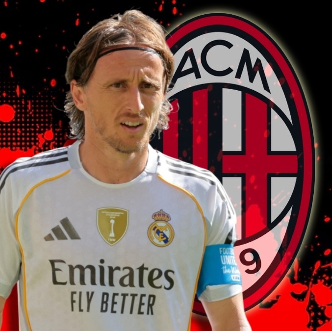 Luka Modric podría seguir su carrera con AC Milan (Especial | Reuters)