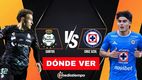 Santos Laguna vs Cruz Azul: horario y dónde ver partido EN VIVO Copa por el Bienestar 2025. (FOTO): Especial.