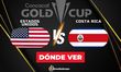 Estados Unidos vs Costa Rica: horario y dónde ver EN VIVO partido Copa Oro 2025 Cuartos de Final. (FOTO): Especial.