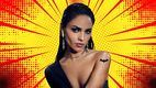 ¿Será parte del Universo DC? Eiza González apunta a formar parte de 'Batman II' (ESPECIAL)