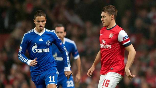 Aaron Ramsey fue figura del Arsenal bajo el mando de Arsene Wenger (Mexsport)