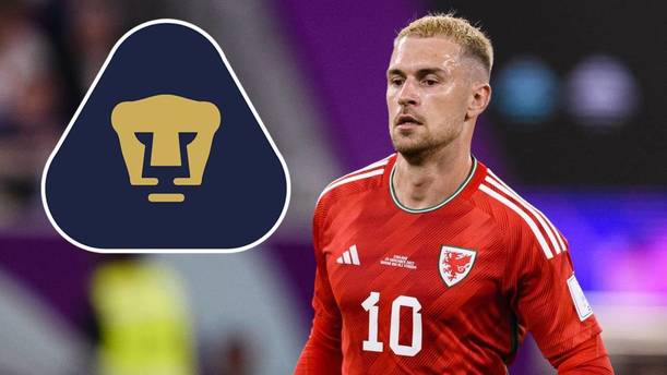 Aaron Ramsey es uno de los humos que se dicen para Pumas en este verano (Mexsport)