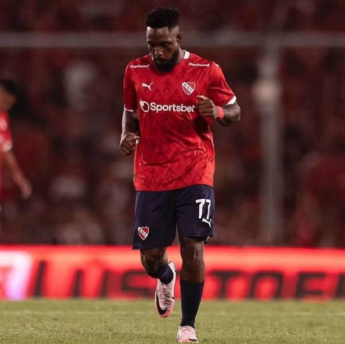 Álvaro Angulo se molestó con la directiva del Independiente (Ig alvaroanguloficial)