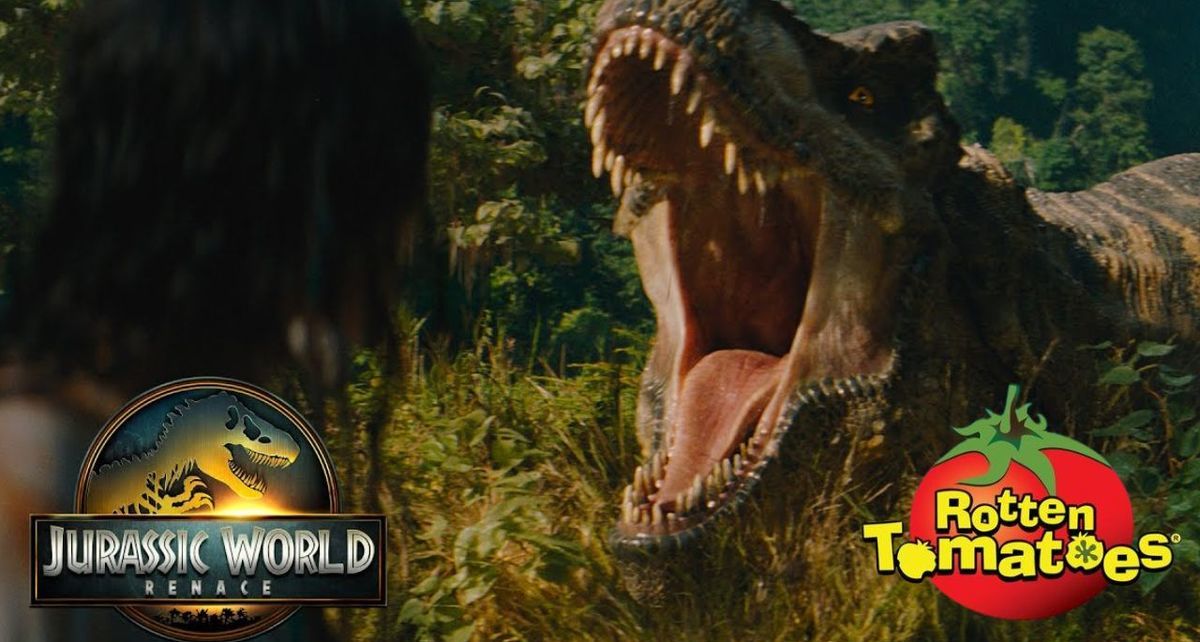 ¿Qué calificación le dio Rotten Tomatoes a 'Jurassic World: Rebith'?