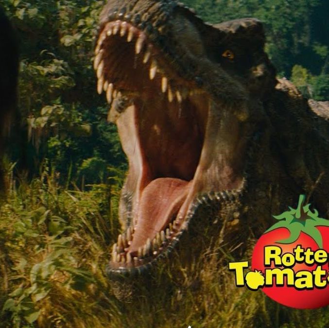 ¿Qué calificación le dio Rotten Tomatoes a 'Jurassic World: Rebith'?