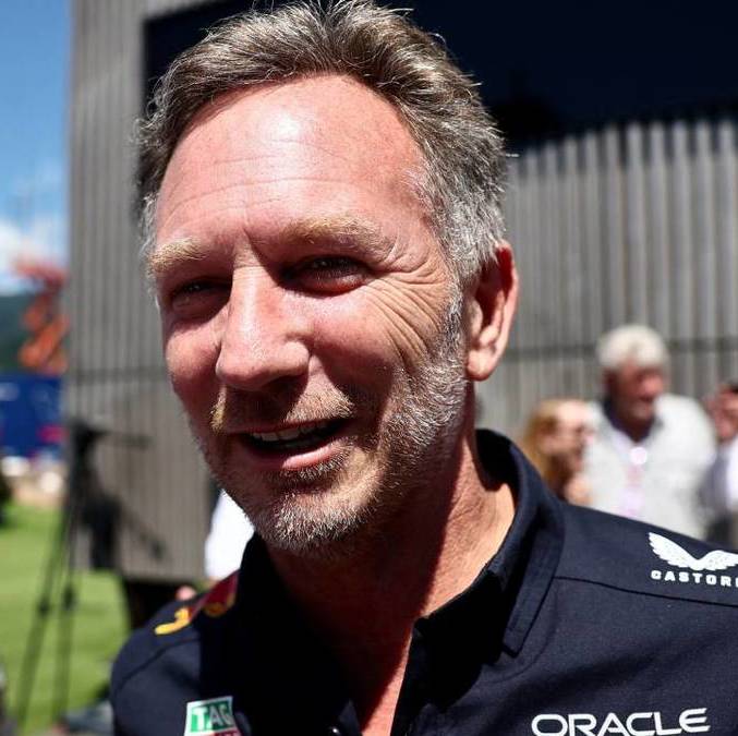 Christian Horner habló del segundo monoplaza de Red Bull (Reuters)