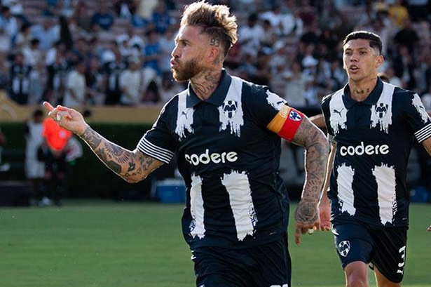 Codere es patrocinador de Rayados.