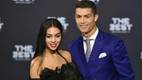 Cristiano Ronaldo y Georgina Rodríguez, en una gala de premios (Reuters)
