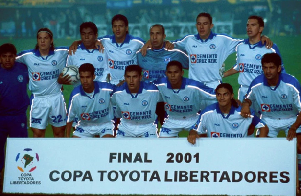 El Cruz Azul del 2001 ha sido uno de los mejores.