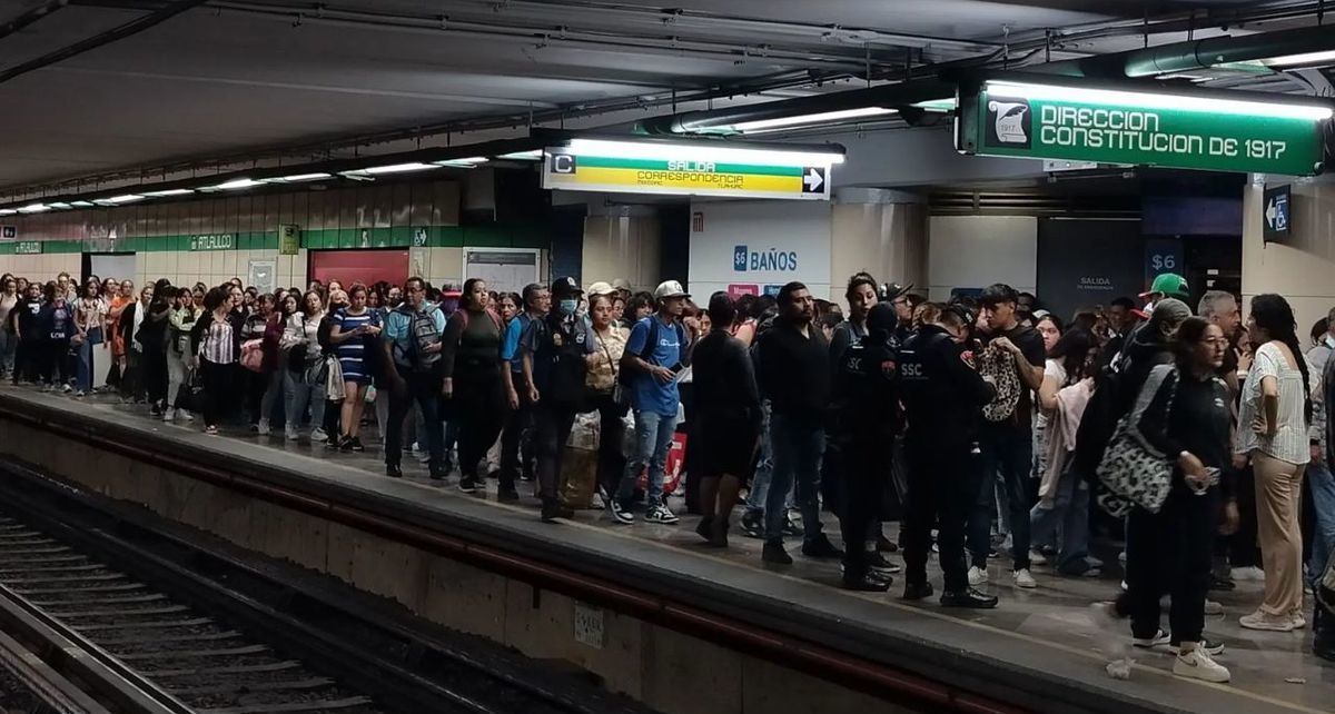 Estación Atlalilco de la Línea 8 del Metro de CDMX (Cuartoscuro)