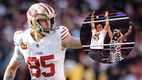 George Kittle compartió más detalles sobre su pasión por WWE y su posible futuro en la compañía. (FOTO): Especial.