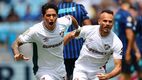 Germán Cano, ex del Pachuca, marcó el primer gol del partido (Reuters)