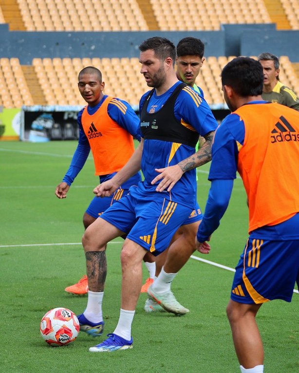 Gignac se ha ido recuperando poco a poco. (Foto: Tigres)