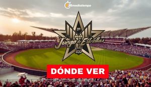 A qué hora y dónde ver el Juego de Estrellas LMB 2025 este 30 de junio EN VIVO. (FOTO): Especial.