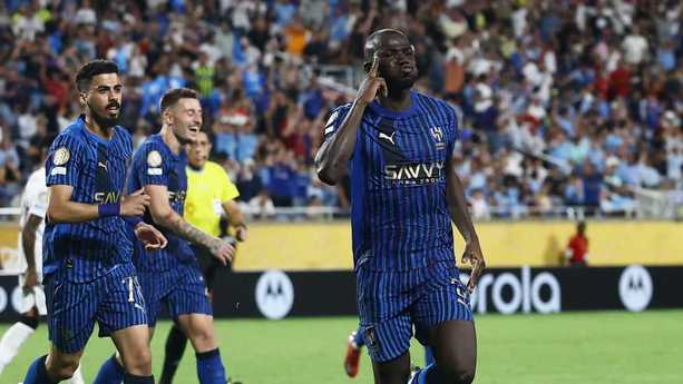Koulibaly hizo el tercero del Al Hilal (Reuters)