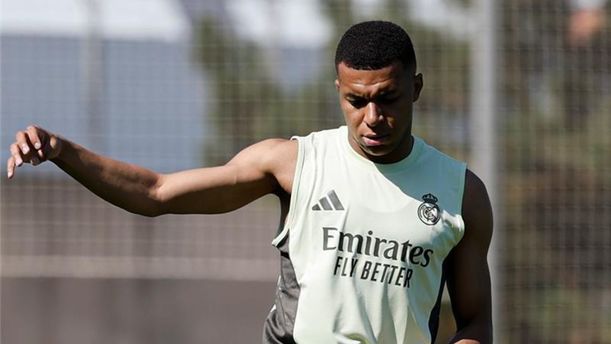 Kylian Mbappé no ha entrenado al parejo en Estados Unidos (X)