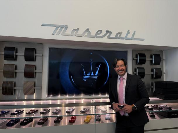 Rodnei Silva, Director de Maserati México en entrevista para Mediotiempo 2025