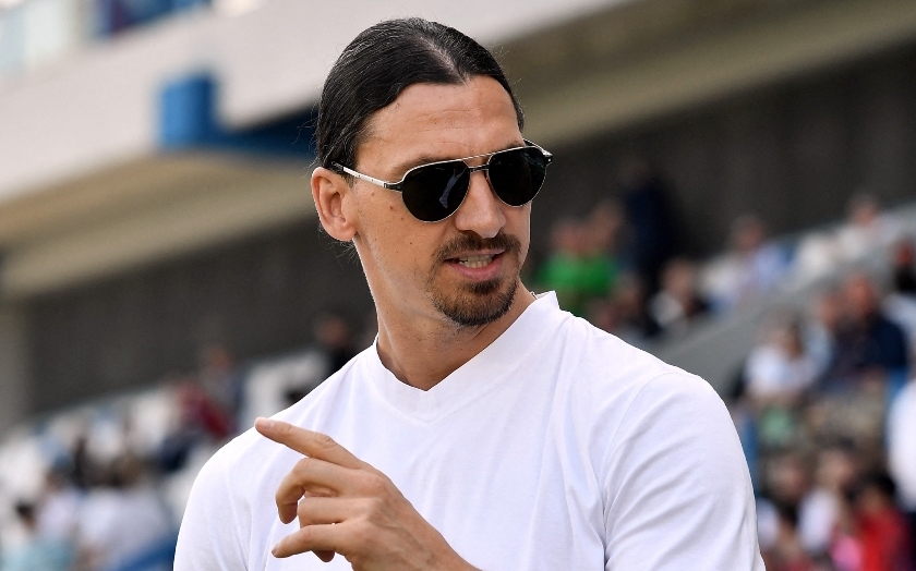 Zlatan Ibrahimovic (Reuters)