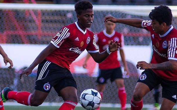 Arias, durante su paso por Tijuana Sub 20 (Imago7)