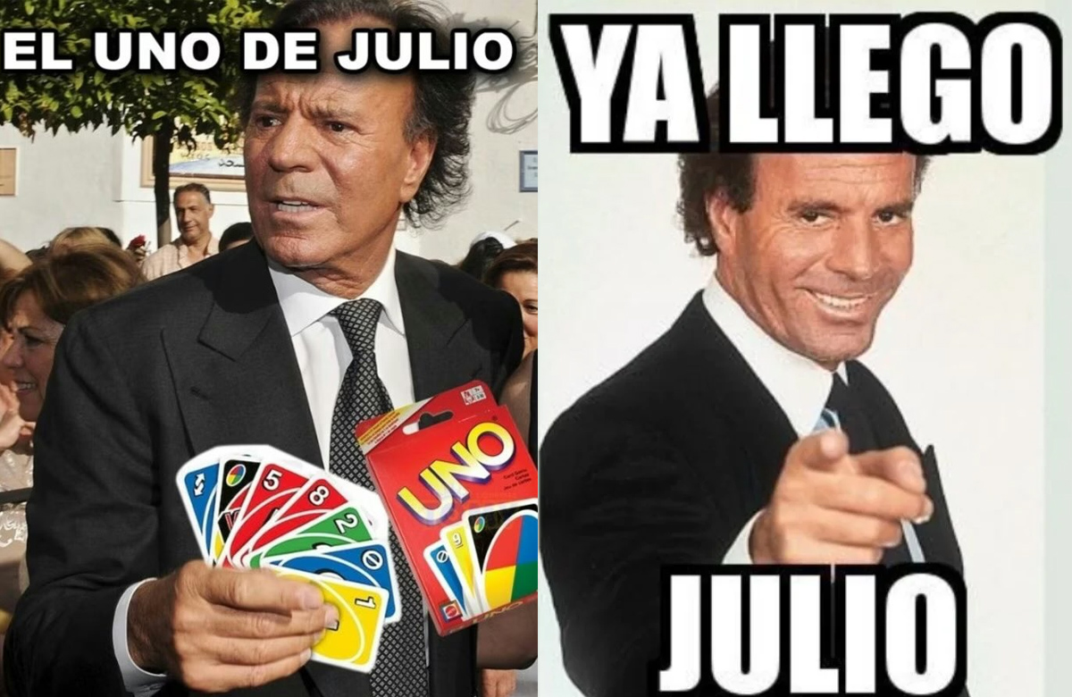 Cada mes de julio, desde hace una década, no pueden faltar estos memes.