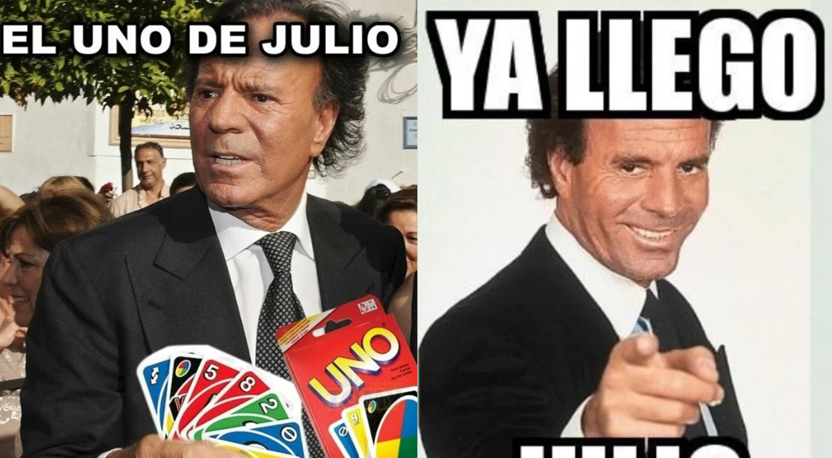 Cada mes de julio, desde hace una década, no pueden faltar estos memes.