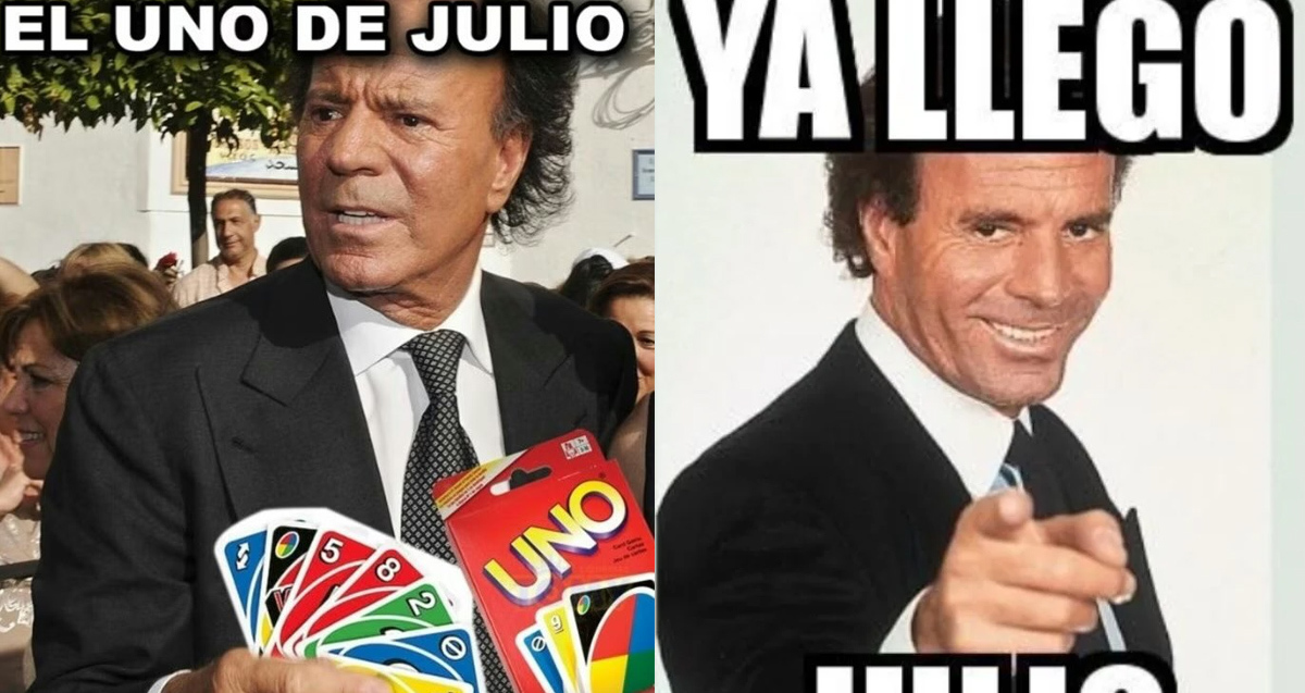 Cada mes de julio, desde hace una década, no pueden faltar estos memes.