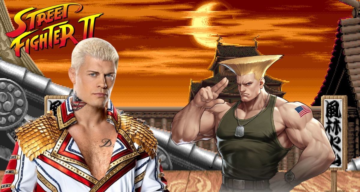 Cody Rhoces, luchador de la WWE, podría aparecer en live-action de 'Street Fighter'| Foto: Especial