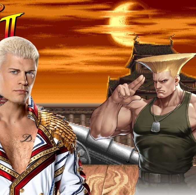 Cody Rhoces, luchador de la WWE, podría aparecer en live-action de 'Street Fighter'| Foto: Especial