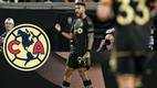 Denis Bouanga está en la órbita del América (AFP)