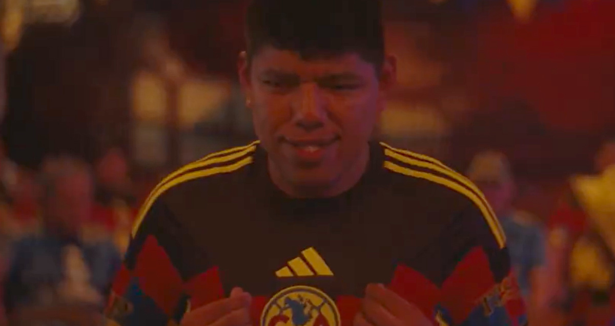 El aficionado fue invitado para el video de América y adidas.