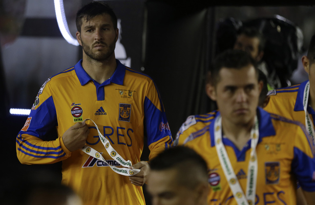 Gignac no podía creer que perdieron la Libertadores.