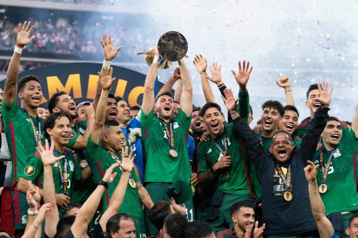 Giménez añadió la Copa Oro a su palmarés en 2023 (Imago7)