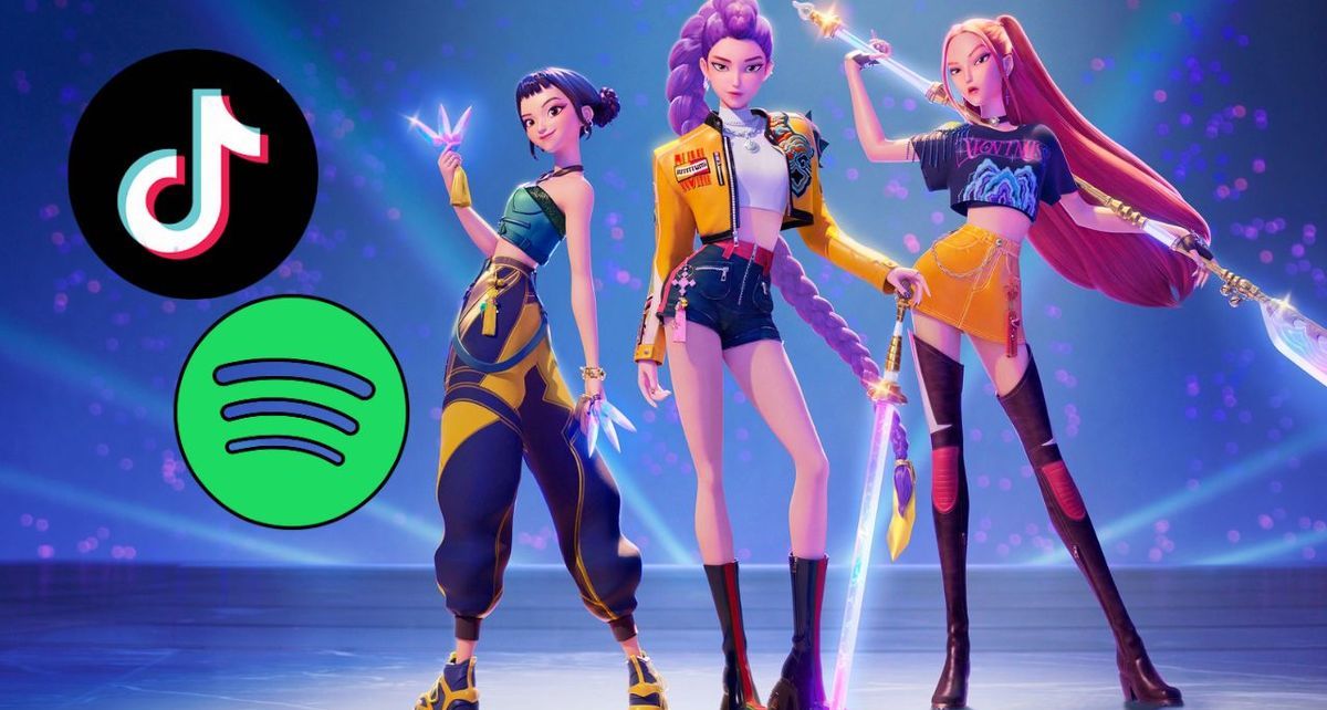 'K-Pop: Demon Hunters', la película que lidera Netflix y TikTok| Foto: Especial