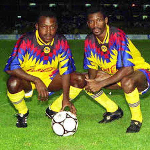 Kalusha y Biyik fueron una dupla inolvidable.