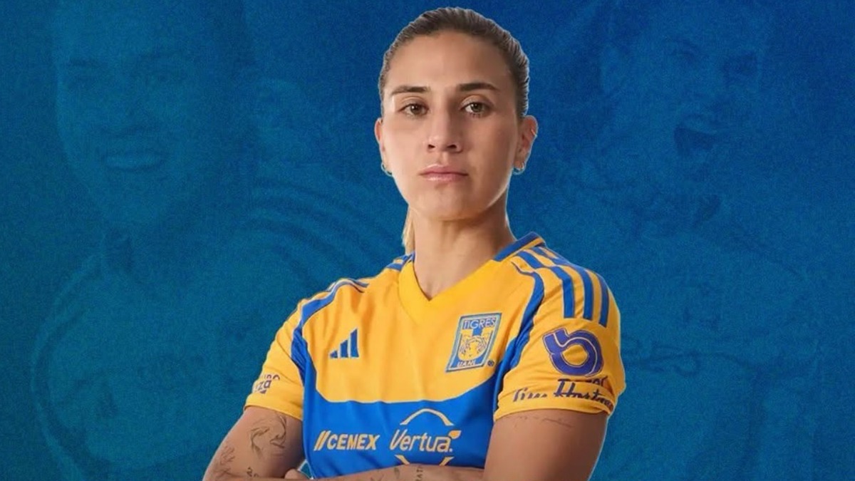 Nayeli Rangel dejó de ser jugadora de Tigres Femenil  (Instagram @nayerangel)