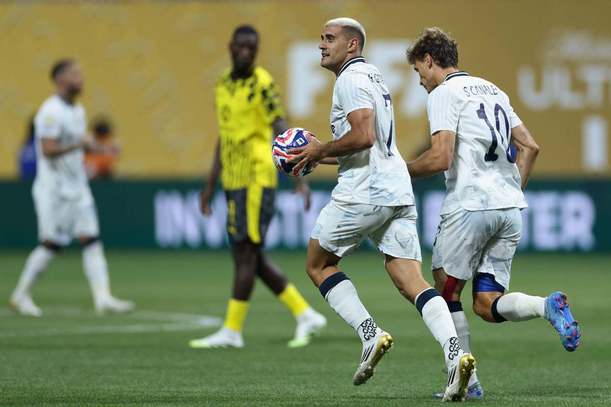 Para top Rayados vs Borussia Dortmund