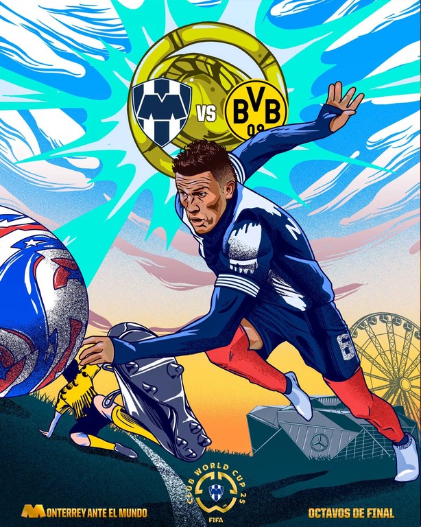 Rayados confía en vencer al Borussia. (Foto: Rayados)