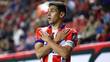 Sanabria, en un juego del Atlético de San Luis (Imago7)