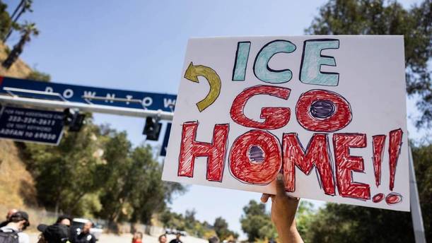 La situación en torno a los migrantes en Estados Unidos cada vez es más tensa (AFP)